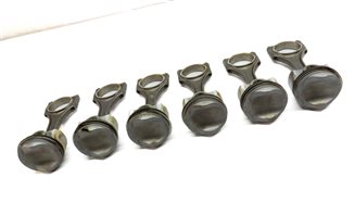 Thumbnail 3: 2011-2018 PORSCHE CAYENNE PANAMERA (958 970 G1) 3.0L ENGINE PISTON SET/6