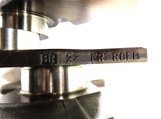 Thumbnail 4: 2011 PORSCHE CAYENNE (958) 3.0L HYBRID (M06.EC) ENGINE CRANKSHAFT CRANK SHAFT