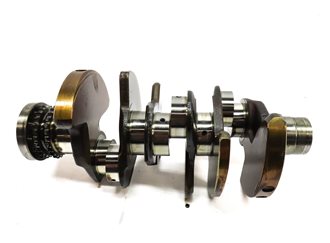 Thumbnail 5: 2011 PORSCHE CAYENNE (958) 3.0L HYBRID (M06.EC) ENGINE CRANKSHAFT CRANK SHAFT