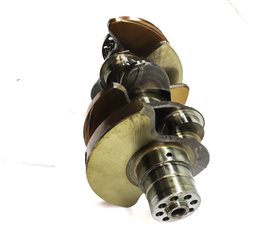 Thumbnail 7: 2011 PORSCHE CAYENNE (958) 3.0L HYBRID (M06.EC) ENGINE CRANKSHAFT CRANK SHAFT