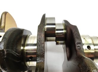 Thumbnail 8: 2011 PORSCHE CAYENNE (958) 3.0L HYBRID (M06.EC) ENGINE CRANKSHAFT CRANK SHAFT