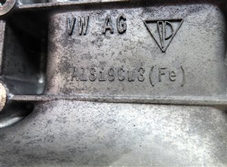 Thumbnail 5: 2011-2018 PORSCHE CAYENNE (958) 3.0L ENGINE FRONT TRANSFER CASE ASSEMBLY