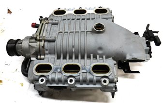Thumbnail 6: 2011-2018 PORSCHE CAYENNE PANAMERA (958 970 G1) 3.0L ENGINE - SUPERCHARGER