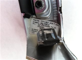 Thumbnail 19: 2011 PORSCHE CAYENNE HYBRID (958) INTERIOR DASH FRONT REAR DOOR TRIM SET/7
