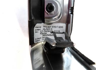 Thumbnail 23: 2011 PORSCHE CAYENNE HYBRID (958) INTERIOR DASH FRONT REAR DOOR TRIM SET/7