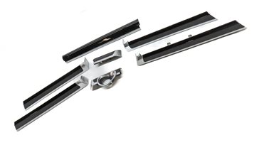 Thumbnail 3: 2011 PORSCHE CAYENNE HYBRID (958) INTERIOR DASH FRONT REAR DOOR TRIM SET/7