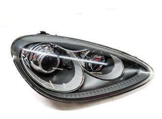 Thumbnail 3: 11-14 PORSCHE CAYENNE (958) RIGHT FRONT PASSENGER HID XENON HEADLIGHT LIGHT LAMP