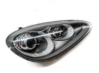 Thumbnail 4: 11-14 PORSCHE CAYENNE (958) RIGHT FRONT PASSENGER HID XENON HEADLIGHT LIGHT LAMP