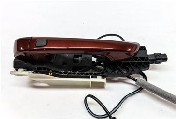 Thumbnail 4: 11-18 PORSCHE CAYENNE (958) REAR RIGHT EXTERIOR DOOR HANDLE (Auburn)