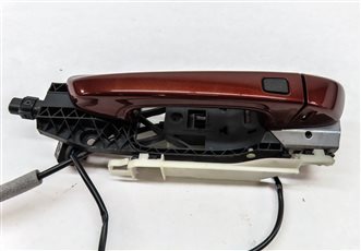 Thumbnail 4: 2011-2018 PORSCHE CAYENNE (958) LEFT FRONT DRIVER KEYLESS DOOR HANDLE(Auburn)