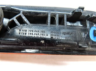 Thumbnail 5: 11 PORSCHE CAYENNE HYBRID (958) FRONT RIGHT PASSENGER SIDE MARKER LIGHT HOUSING