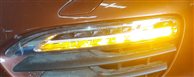 Thumbnail 2: 11-14 PORSCHE CAYENNE (958) LEFT DRIVER DRL DAY TIME RUNNING MARKER LIGHT LAMP