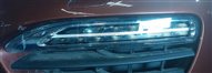 Thumbnail 3: 11-14 PORSCHE CAYENNE (958) LEFT DRIVER DRL DAY TIME RUNNING MARKER LIGHT LAMP
