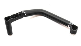 Thumbnail 4: 2011 PORSCHE CAYENNE HYBRID (958) REAR LEFT INTERIOR DOOR GRAB HANDLE BLACK