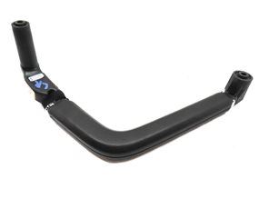 Thumbnail 5: 2011 PORSCHE CAYENNE HYBRID (958) REAR LEFT INTERIOR DOOR GRAB HANDLE BLACK