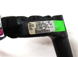 Thumbnail 6: 2011 PORSCHE CAYENNE HYBRID (958) REAR LEFT INTERIOR DOOR GRAB HANDLE BLACK