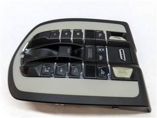 Thumbnail 4: 2011 PORSCHE CAYENNE HYBRID 958 FRONT INTERIOR ROOF DOME LIGHT w/SWITCHES(Black)