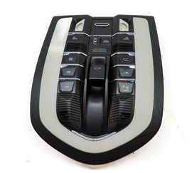 Thumbnail 5: 2011 PORSCHE CAYENNE HYBRID 958 FRONT INTERIOR ROOF DOME LIGHT w/SWITCHES(Black)