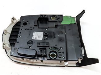 Thumbnail 6: 2011 PORSCHE CAYENNE HYBRID 958 FRONT INTERIOR ROOF DOME LIGHT w/SWITCHES(Black)
