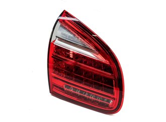 2011-2014 PORSCHE CAYENNE (958) LEFT DRIVER REAR INNER TAILLIGHT LIGHT LAMP
