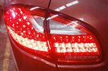 Thumbnail 2: 2011-2014 PORSCHE CAYENNE (958) LEFT DRIVER REAR INNER TAILLIGHT LIGHT LAMP