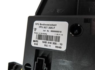 Thumbnail 7: 2011 PORSCHE CAYENNE HYBRID (958) FRONT HEATED SEAT CENTRAL LOCK SWITCH PANEL