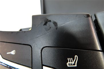 Thumbnail 8: 2011 PORSCHE CAYENNE HYBRID (958) FRONT HEATED SEAT CENTRAL LOCK SWITCH PANEL