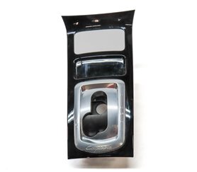 Thumbnail 2: 2011 PORSCHE CAYENNE HYBRID (958) FRONT CENTER SHIFT INDICATOR TRIM PANEL