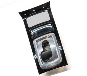Thumbnail 3: 2011 PORSCHE CAYENNE HYBRID (958) FRONT CENTER SHIFT INDICATOR TRIM PANEL