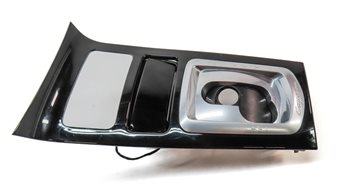 Thumbnail 4: 2011 PORSCHE CAYENNE HYBRID (958) FRONT CENTER SHIFT INDICATOR TRIM PANEL