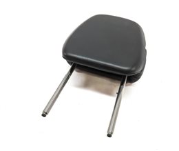 Thumbnail 1: 11-18 PORSCHE CAYENNE (958 970 G1) FRONT LEFT & RIGHT SEAT HEADREST SET2 (Black)