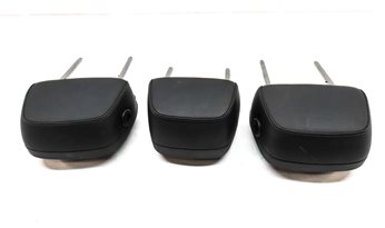 Thumbnail 5: 11-18 PORSCHE CAYENNE (958 970 G1) REAR LEFT RIGHT CENTER HEADREST SET 3 (Black)