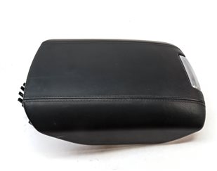 Thumbnail 4: 11-18 PORSCHE CAYENNE (958 970 G1) CENTER CONSOLE ARMREST STORAGE LID (Black)