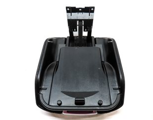 Thumbnail 6: 11-18 PORSCHE CAYENNE (958 970 G1) CENTER CONSOLE ARMREST STORAGE LID (Black)