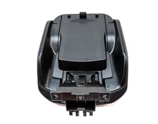 Thumbnail 7: 11-18 PORSCHE CAYENNE (958 970 G1) CENTER CONSOLE ARMREST STORAGE LID (Black)