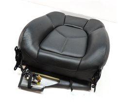 Thumbnail 1: 2011 PORSCHE CAYENNE HYBRID 958 FRONT RIGHT PASSENGER UPPER SEAT CUSHION(Black)