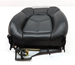 Thumbnail 2: 2011 PORSCHE CAYENNE HYBRID 958 FRONT RIGHT PASSENGER UPPER SEAT CUSHION(Black)