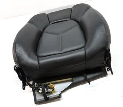 Thumbnail 3: 2011 PORSCHE CAYENNE HYBRID 958 FRONT RIGHT PASSENGER UPPER SEAT CUSHION(Black)