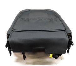 Thumbnail 5: 2011 PORSCHE CAYENNE HYBRID 958 FRONT RIGHT PASSENGER UPPER SEAT CUSHION(Black)