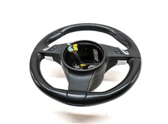 Thumbnail 2: 2011-2016 PORSCHE CAYENNE PANAMERA (958 970 G1) HEATED STEERING WHEEL (Black)