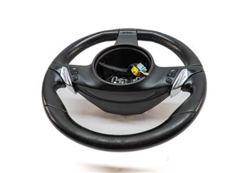Thumbnail 4: 2011-2016 PORSCHE CAYENNE PANAMERA (958 970 G1) HEATED STEERING WHEEL (Black)