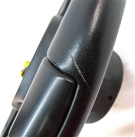 Thumbnail 6: 2011-2016 PORSCHE CAYENNE PANAMERA (958 970 G1) HEATED STEERING WHEEL (Black)