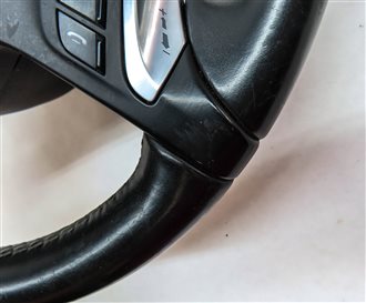 Thumbnail 7: 2011-2016 PORSCHE CAYENNE PANAMERA (958 970 G1) HEATED STEERING WHEEL (Black)