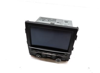 Thumbnail 2: 11-16 PORSCHE CAYENNE (958) GPS NAVIGATION DISPLAY SCREEN RADIO STEREO RECEIVER