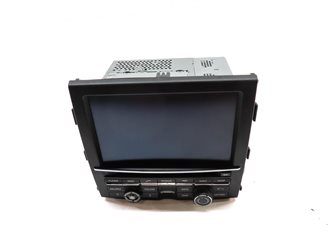 Thumbnail 3: 11-16 PORSCHE CAYENNE (958) GPS NAVIGATION DISPLAY SCREEN RADIO STEREO RECEIVER