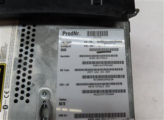 Thumbnail 8: 11-16 PORSCHE CAYENNE (958) GPS NAVIGATION DISPLAY SCREEN RADIO STEREO RECEIVER