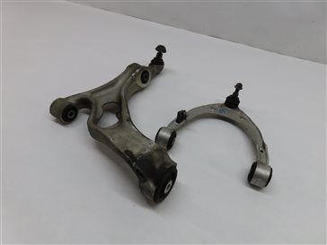 2011-2014 PORSCHE CAYENNE (958) LEFT FRONT DRIVER CONTROL ARM SET