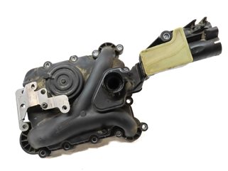 Thumbnail 3: 2017 AUDI Q5 (B8 8R) 3.0L (CTUC) ENGINE MOTOR OIL AIR SEPARATOR VALVE
