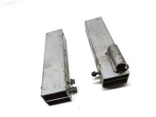 Thumbnail 3: 2017 AUDI Q5 (B8 8R) REAR LEFT & RIGHT BUMPER BAR SUPPORT BRACKET SET-2