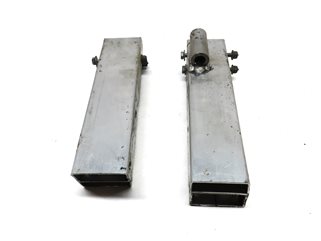 Thumbnail 4: 2017 AUDI Q5 (B8 8R) REAR LEFT & RIGHT BUMPER BAR SUPPORT BRACKET SET-2